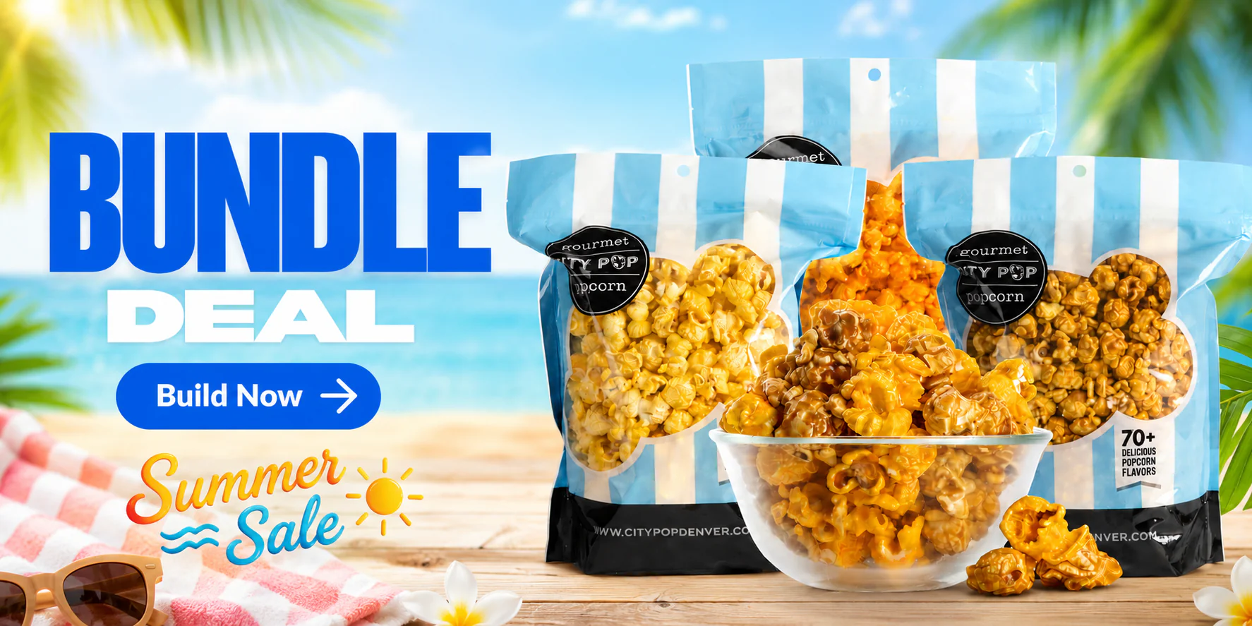 Gourmet Popcorn for Every Craving